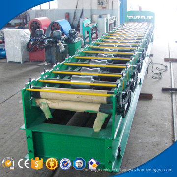 Metal glazed roof tile roll forming machine Line